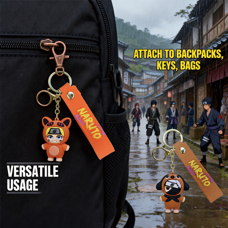 2026 New Naruto Cute Keychain