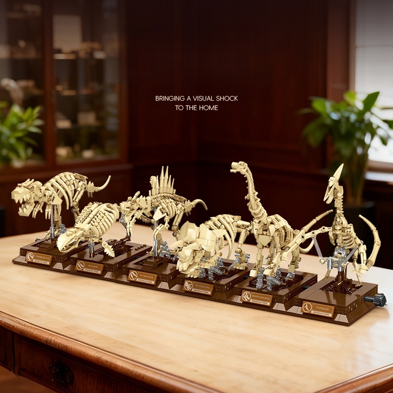 2026 Dinosaur Fossils Building Blocks