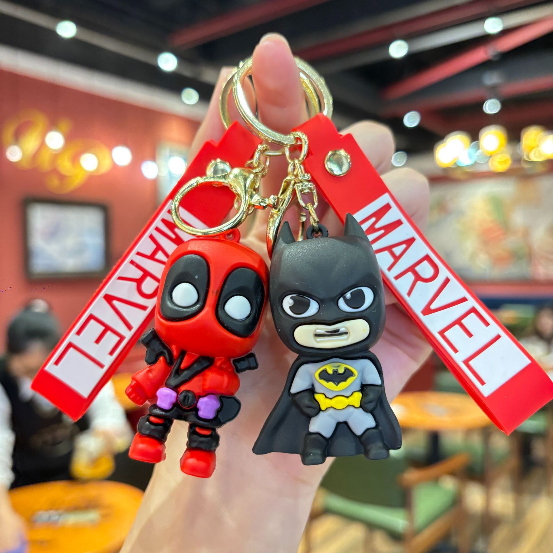 2026 New Superhero Cute Keychain
