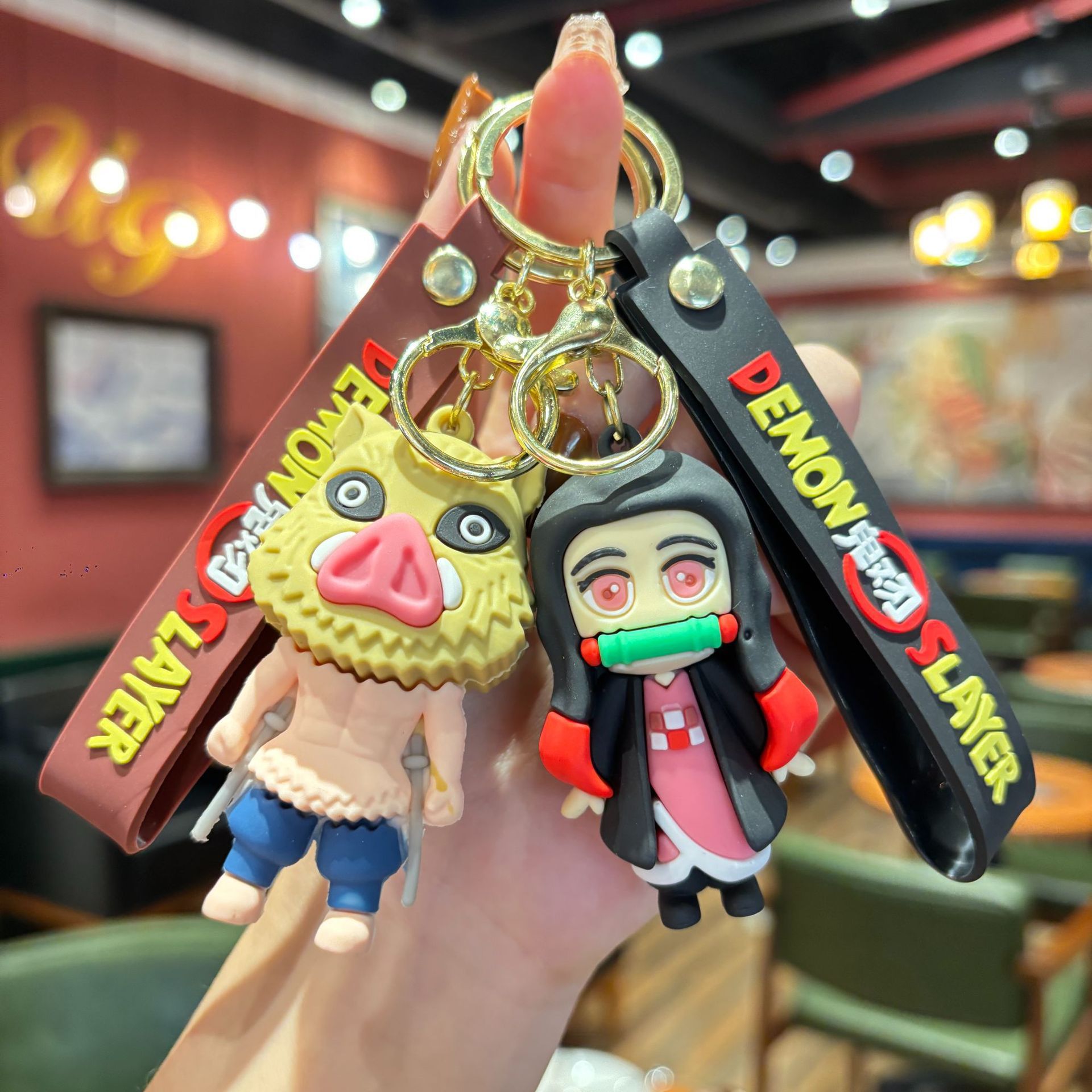 2026 New Demon Slayer Cute Keychain