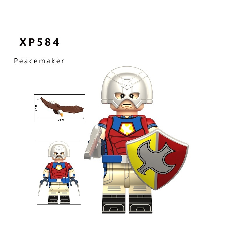 2026 New Peacemaker Figure Building Blocks