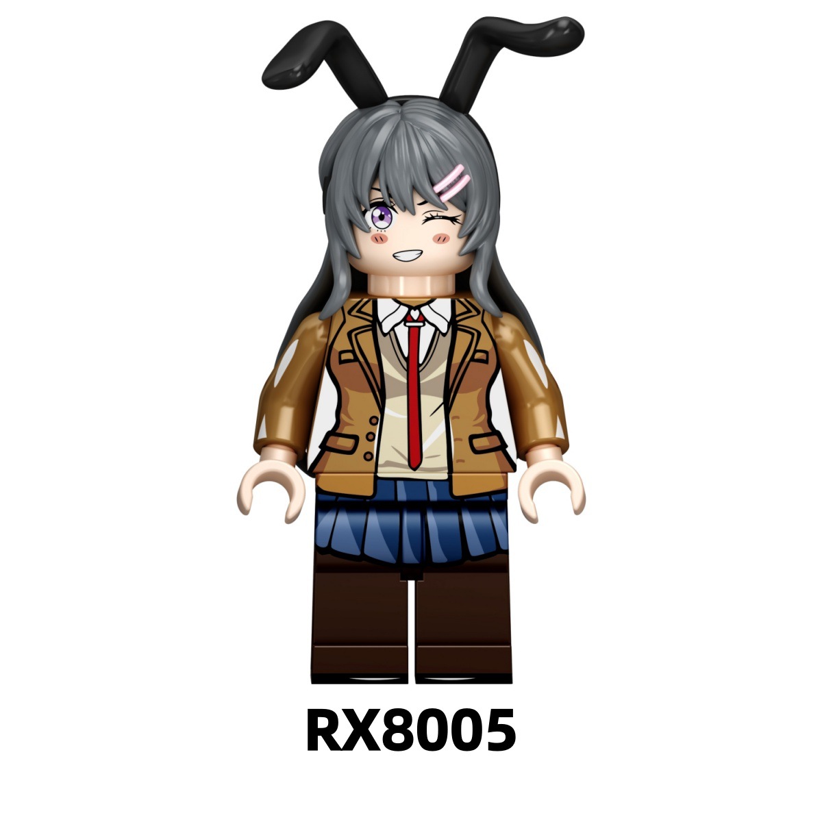 2026 New Rascal Does Not Dream Figure Building Blocks