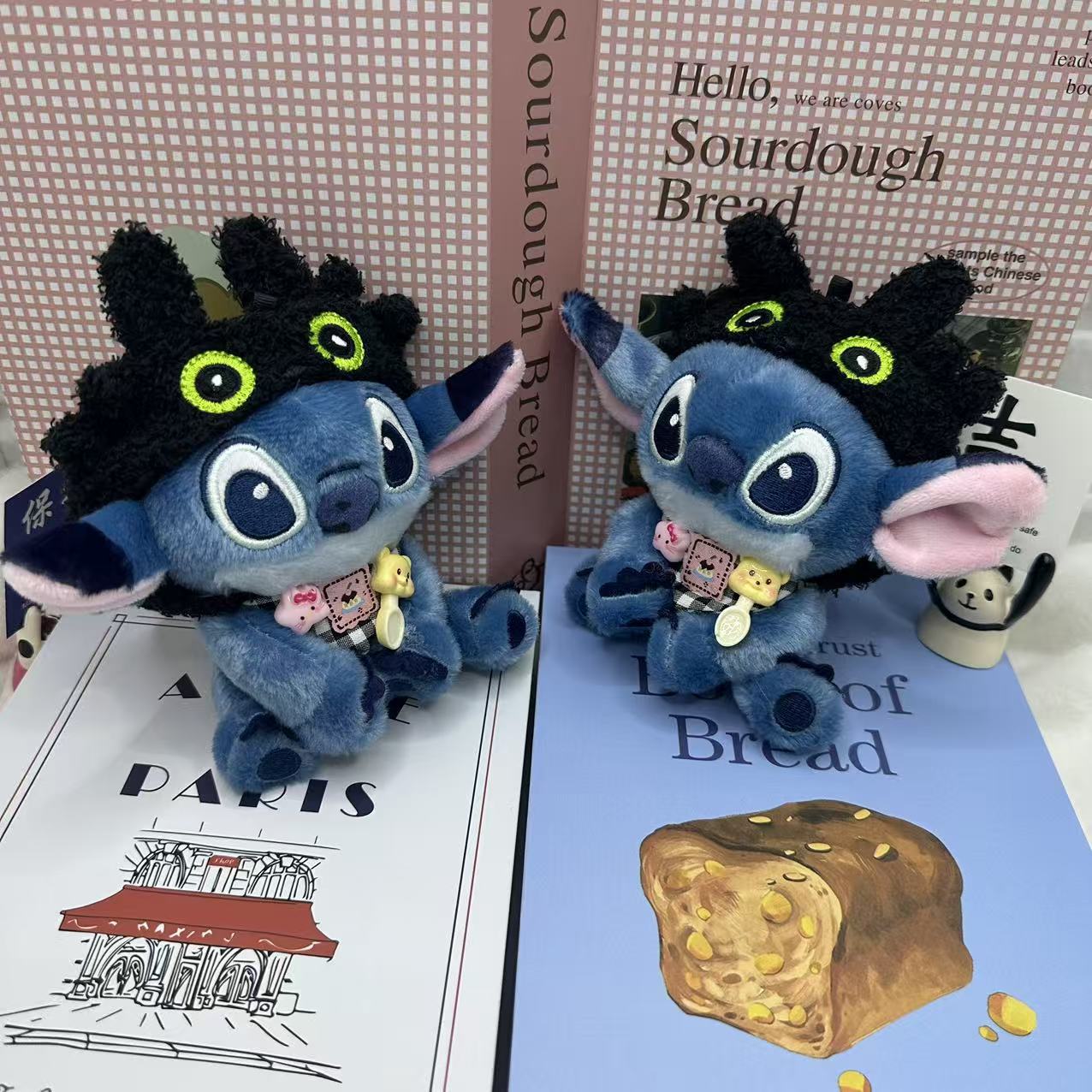 2026 New Stitch Plush Cute Keychain
