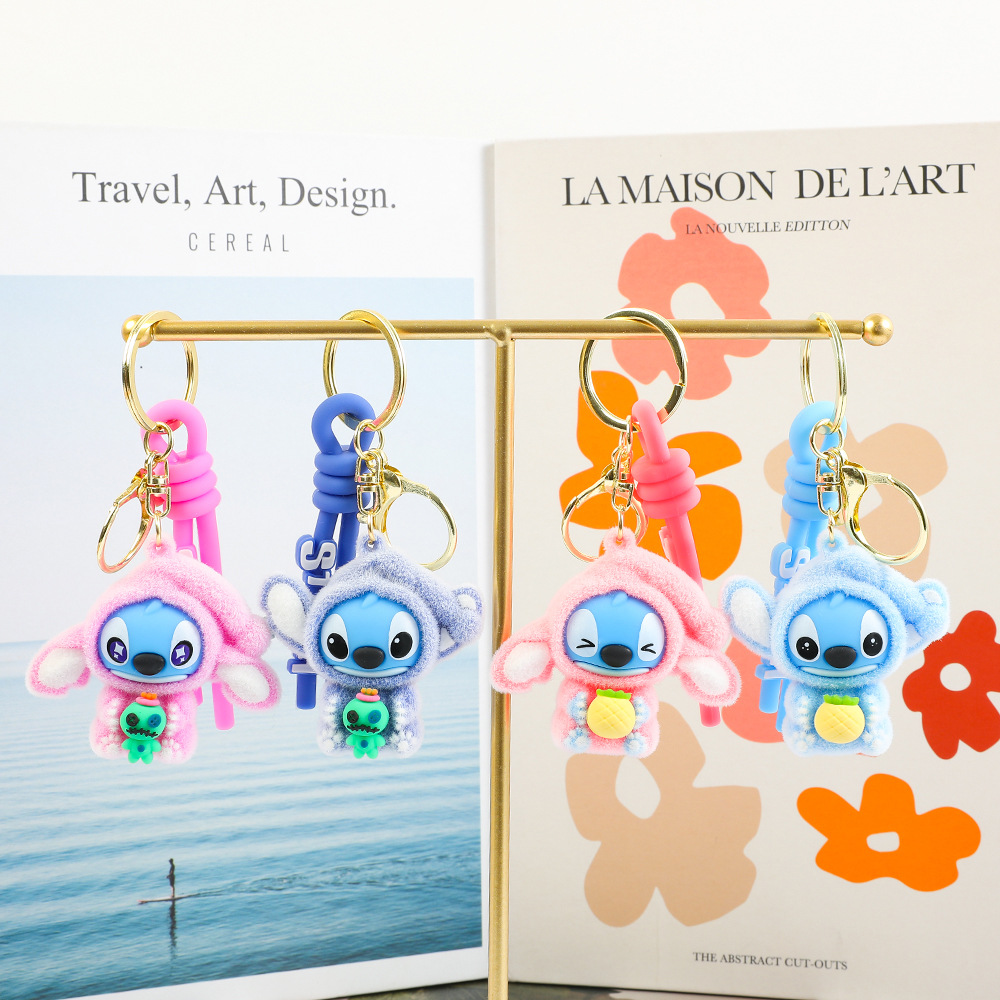 2026 New Stitch Plush Cute Keychain
