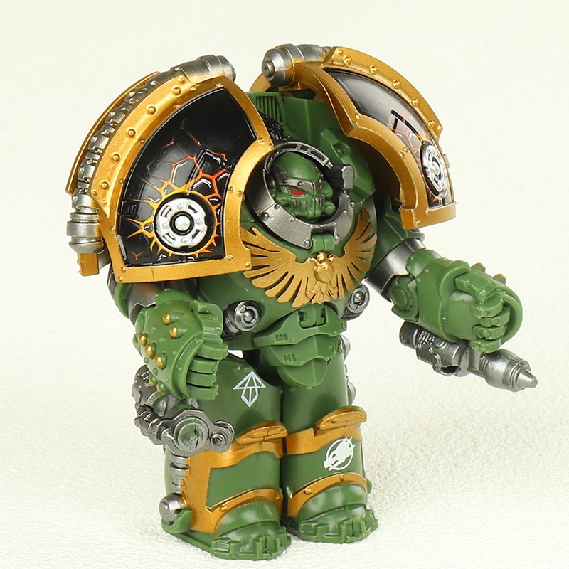 2026 New Saturnine Terminator Squad Figure Building Blocks