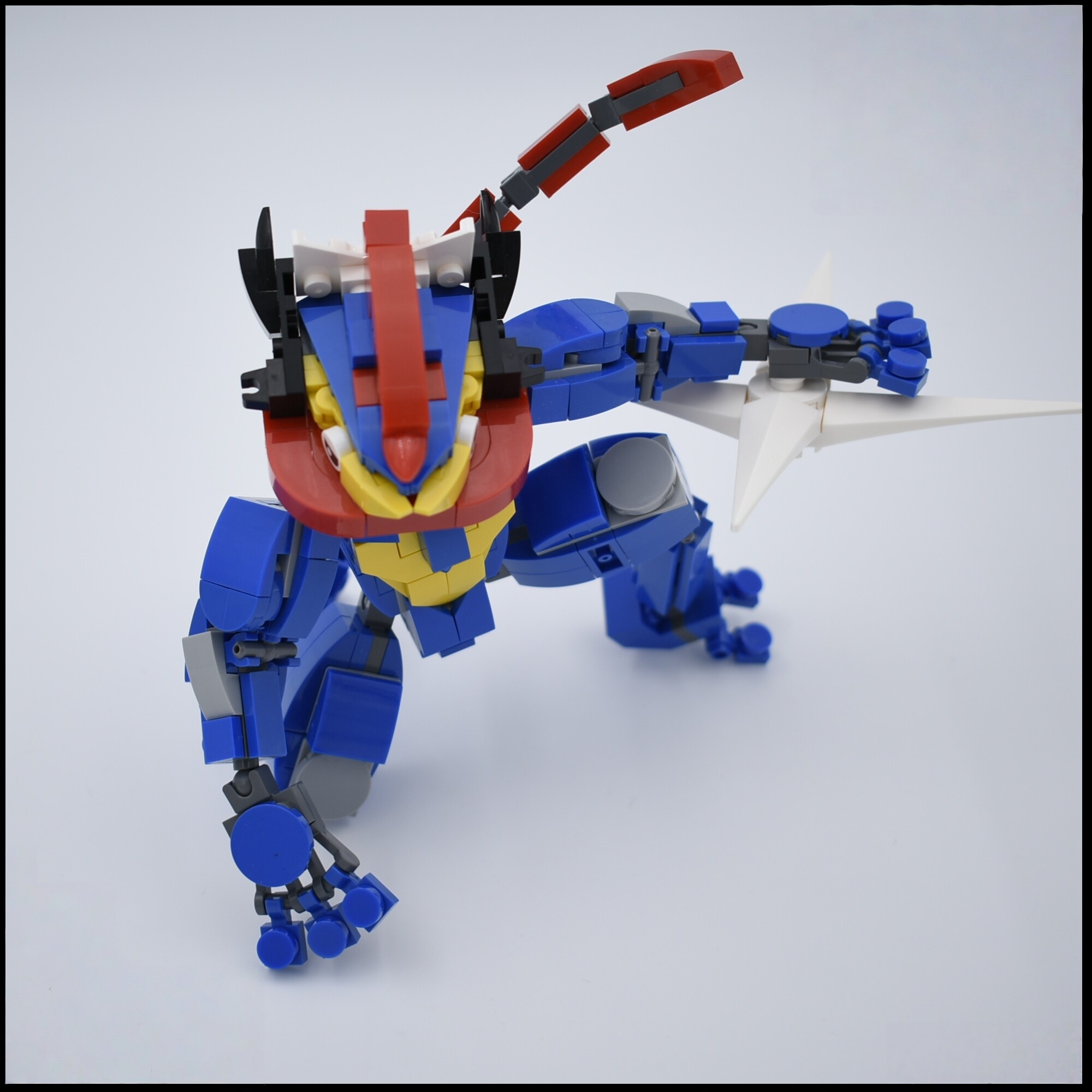 Pokemon Greninja Figure Building Blocks