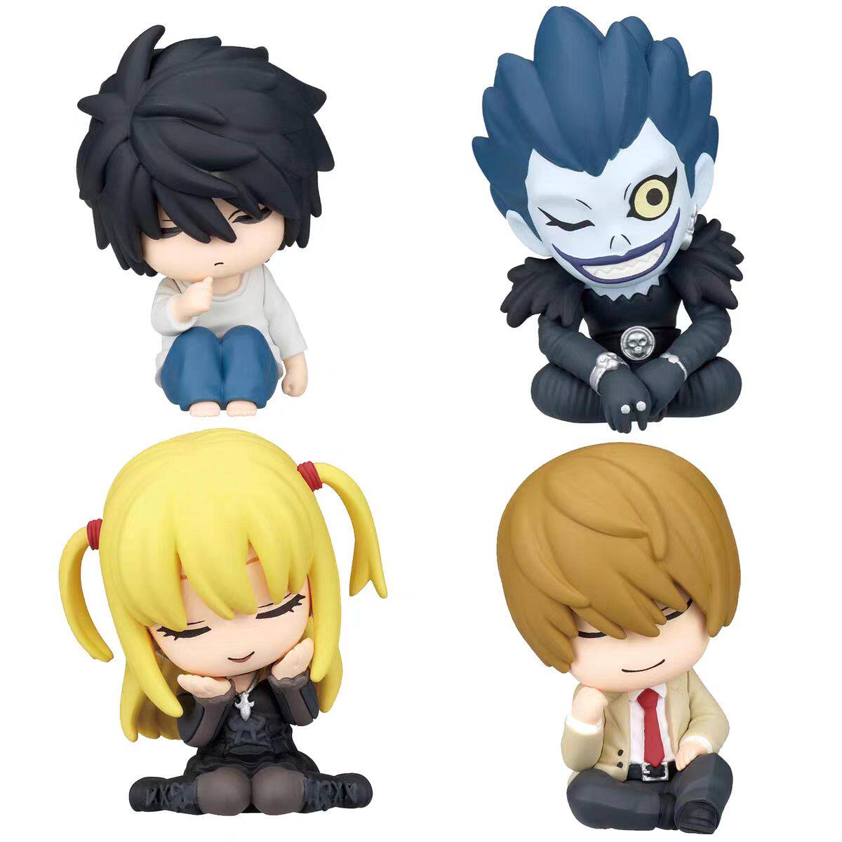 Death Note Cute Figure 4pcs