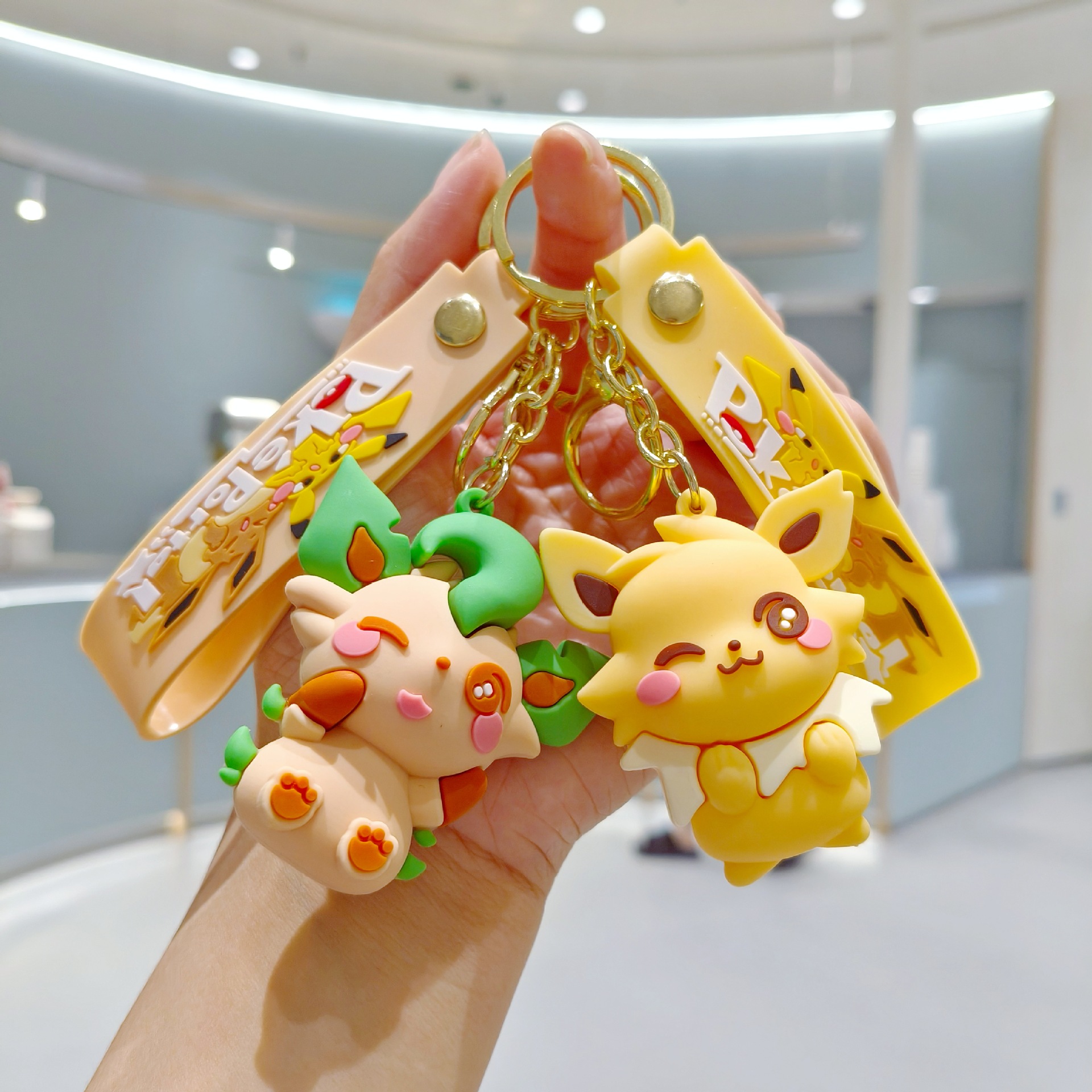 2026 New Eeveelutions Cute Keychain