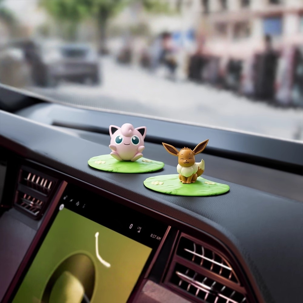 Pokemon A Moment Of Relaxation On The Lawn Figure