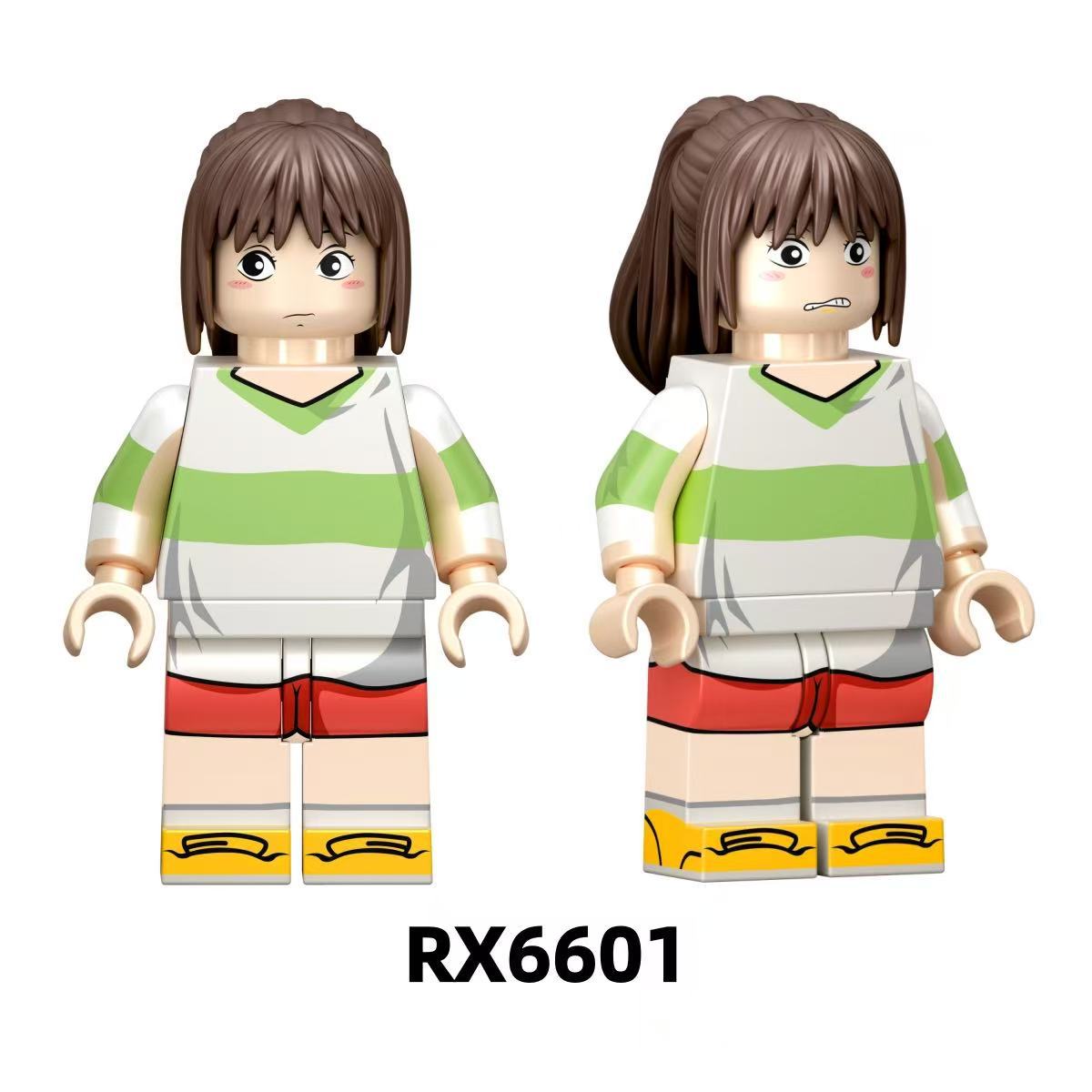 2026 New Spirited Away Figure Building Blocks