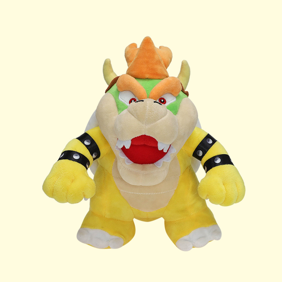 Super Mario Bowser Plush Toys