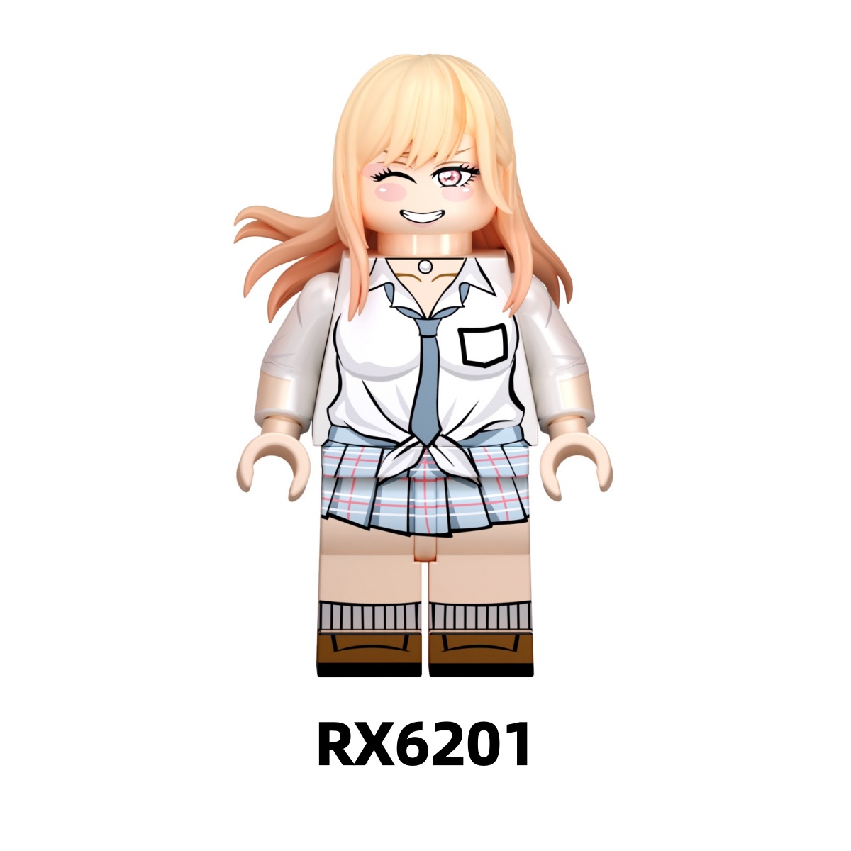 2026 New My Dress-Up Darling Figure Building Blocks