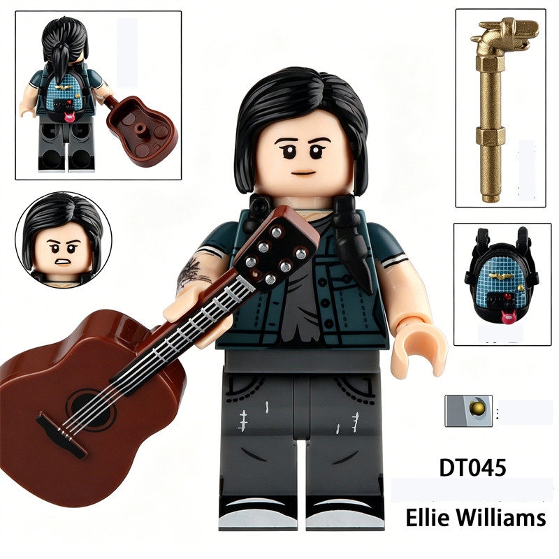 2026 New Post-apocalyptic Figure Building Blocks