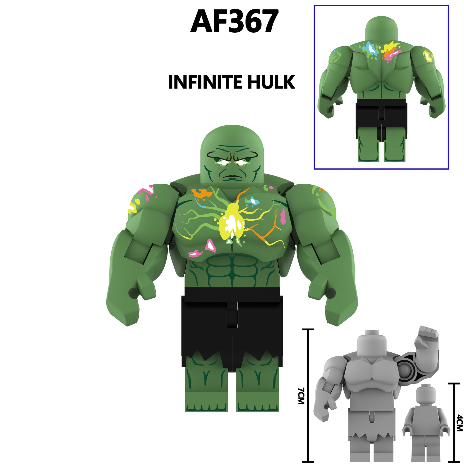 2026 New Superhero Figure Building Blocks