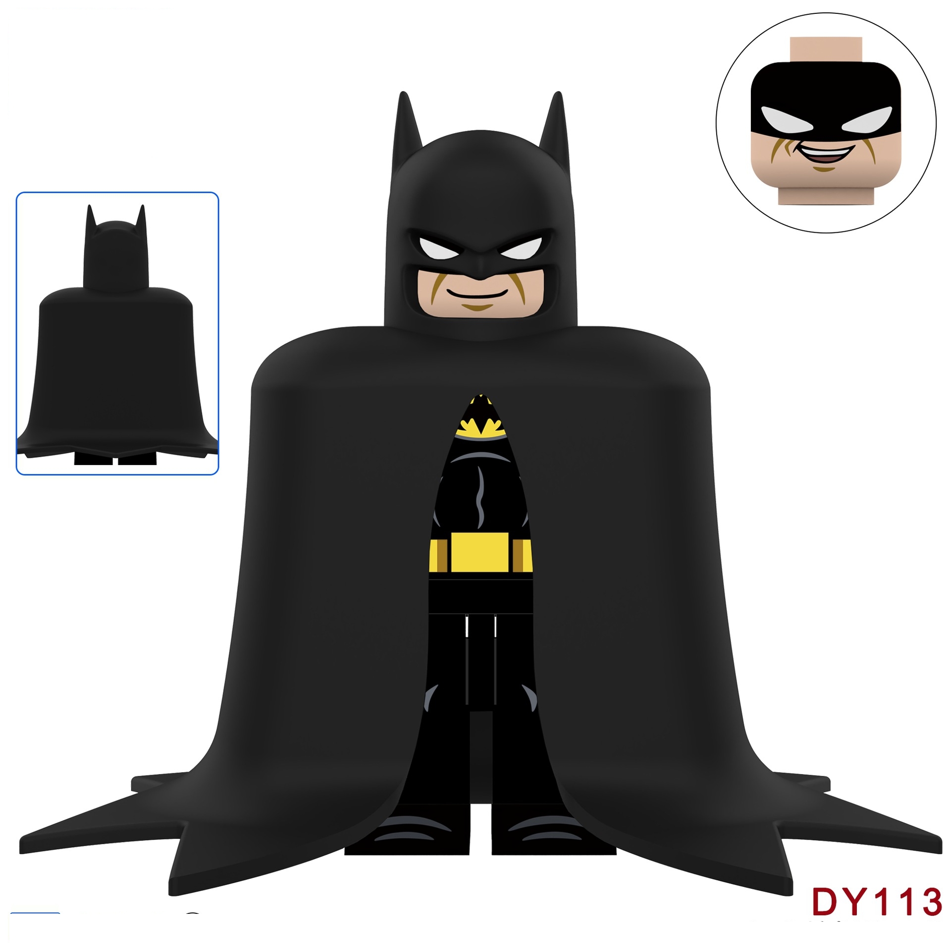 2026 New Superhero Figure Building Blocks
