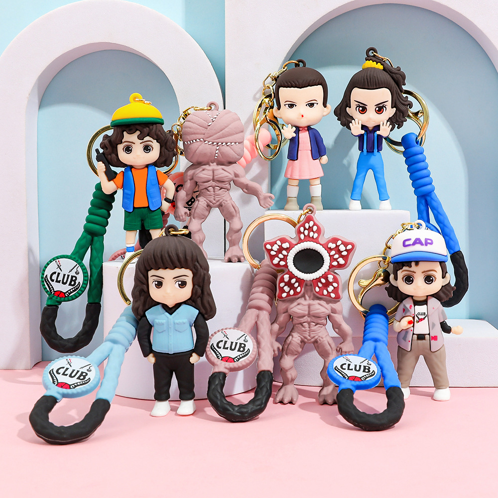 2025 New Stranger Things Cute Keychain