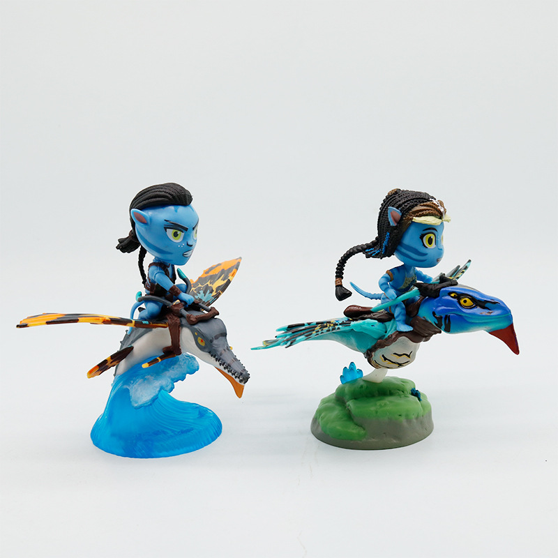 Avatar the Way of Water Cute Figure 2pcs