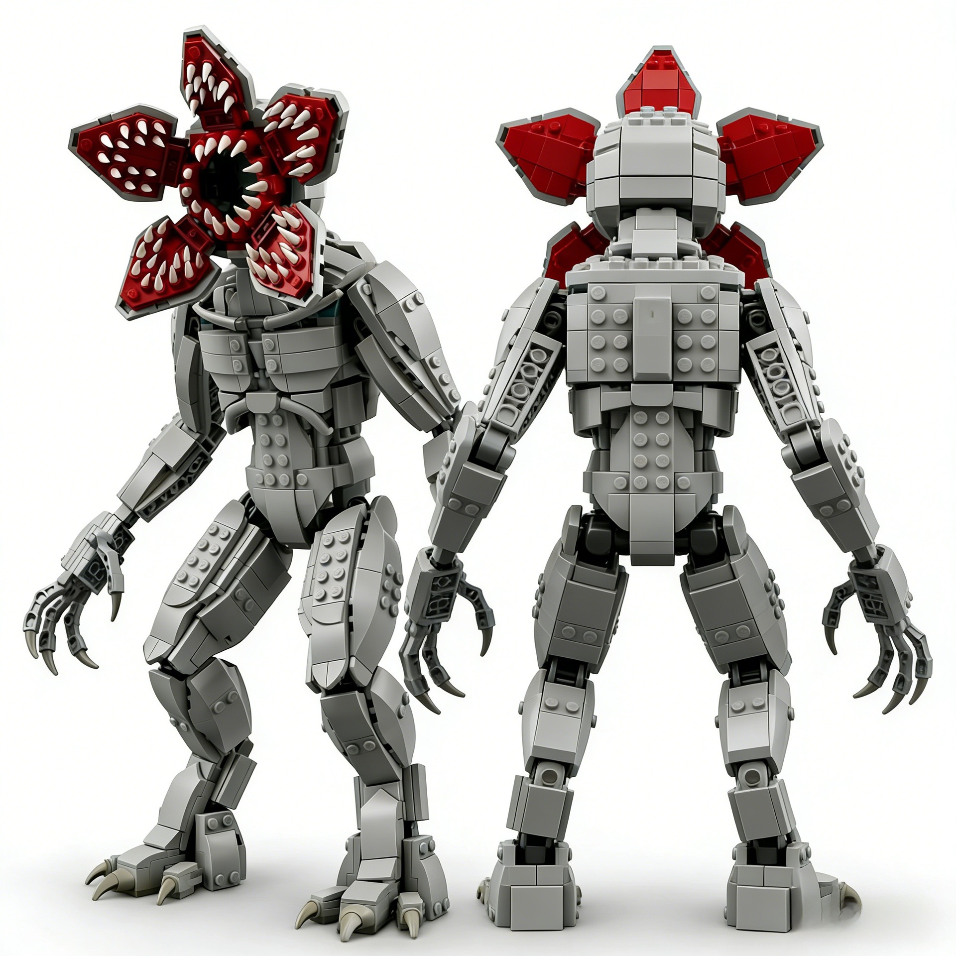 Stranger Things Demogorgons Figure Building Blocks