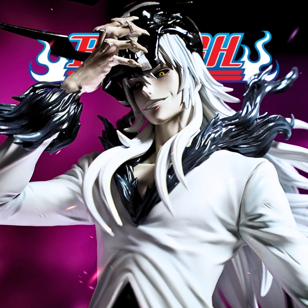 Bleach Zangetsu Hollow Ichigo Statue