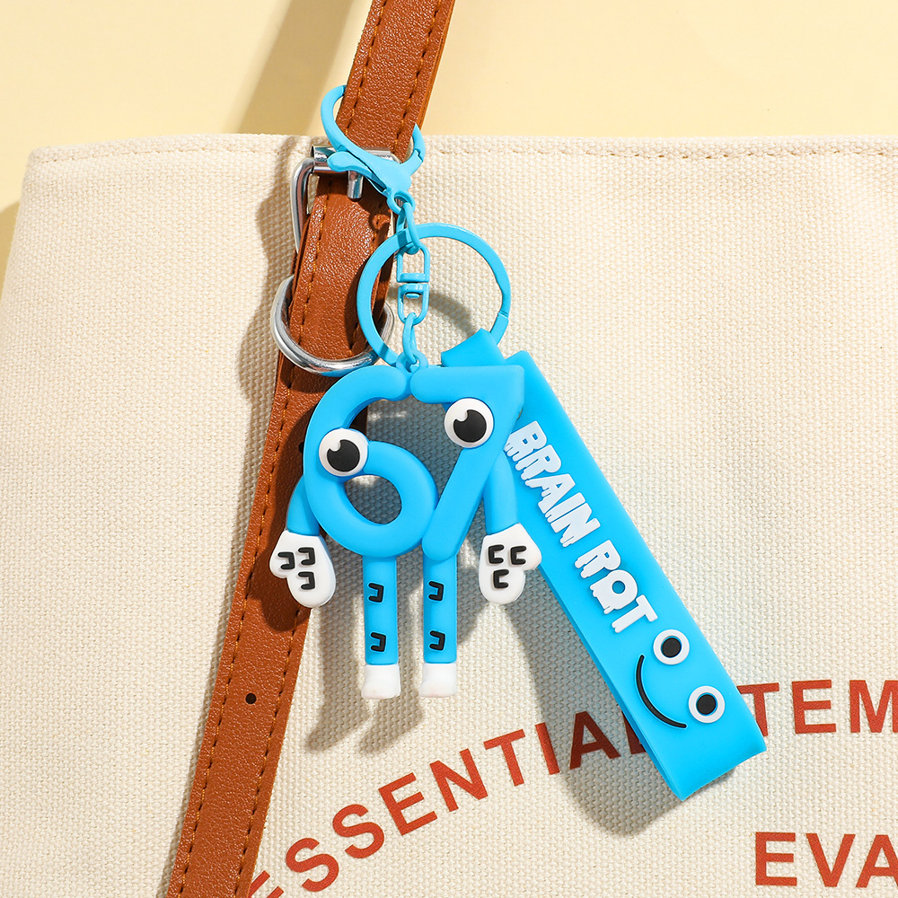 2026 New Steal A Brainrot Cute Keychain