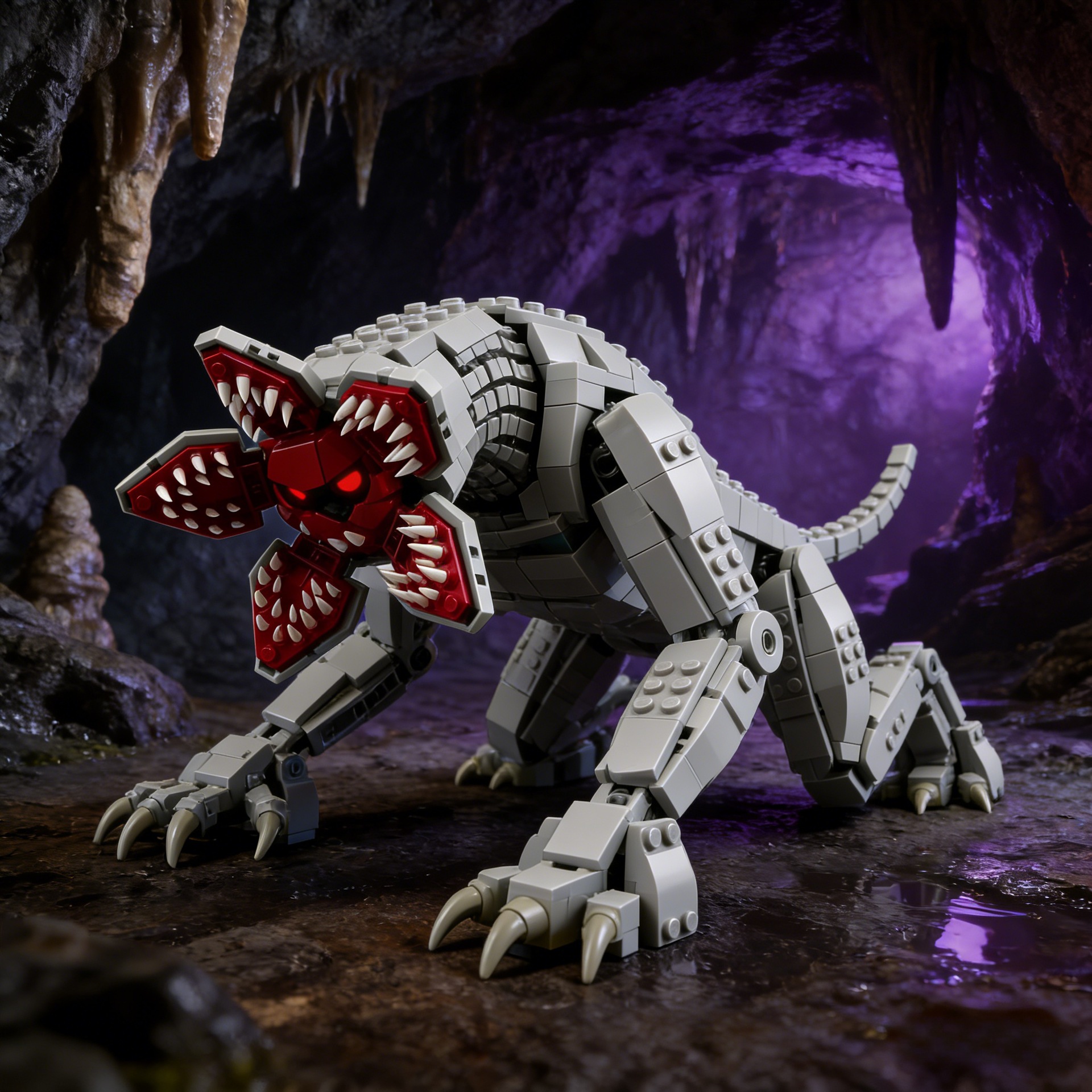 2026 Stranger Things Demogorgons Figure Building Blocks