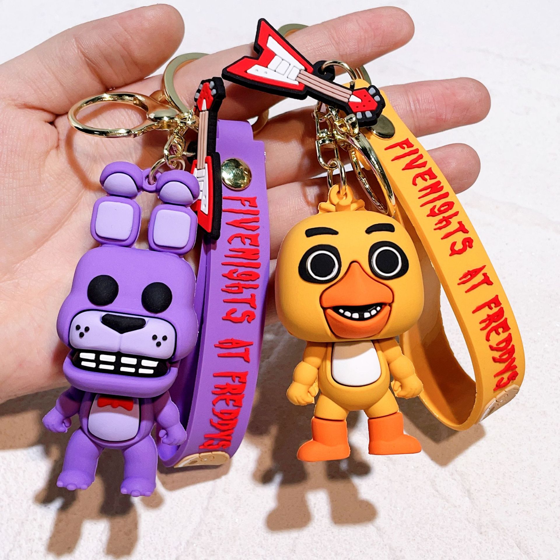 2026 New Five Nights at Freddy's Cute Keychain
