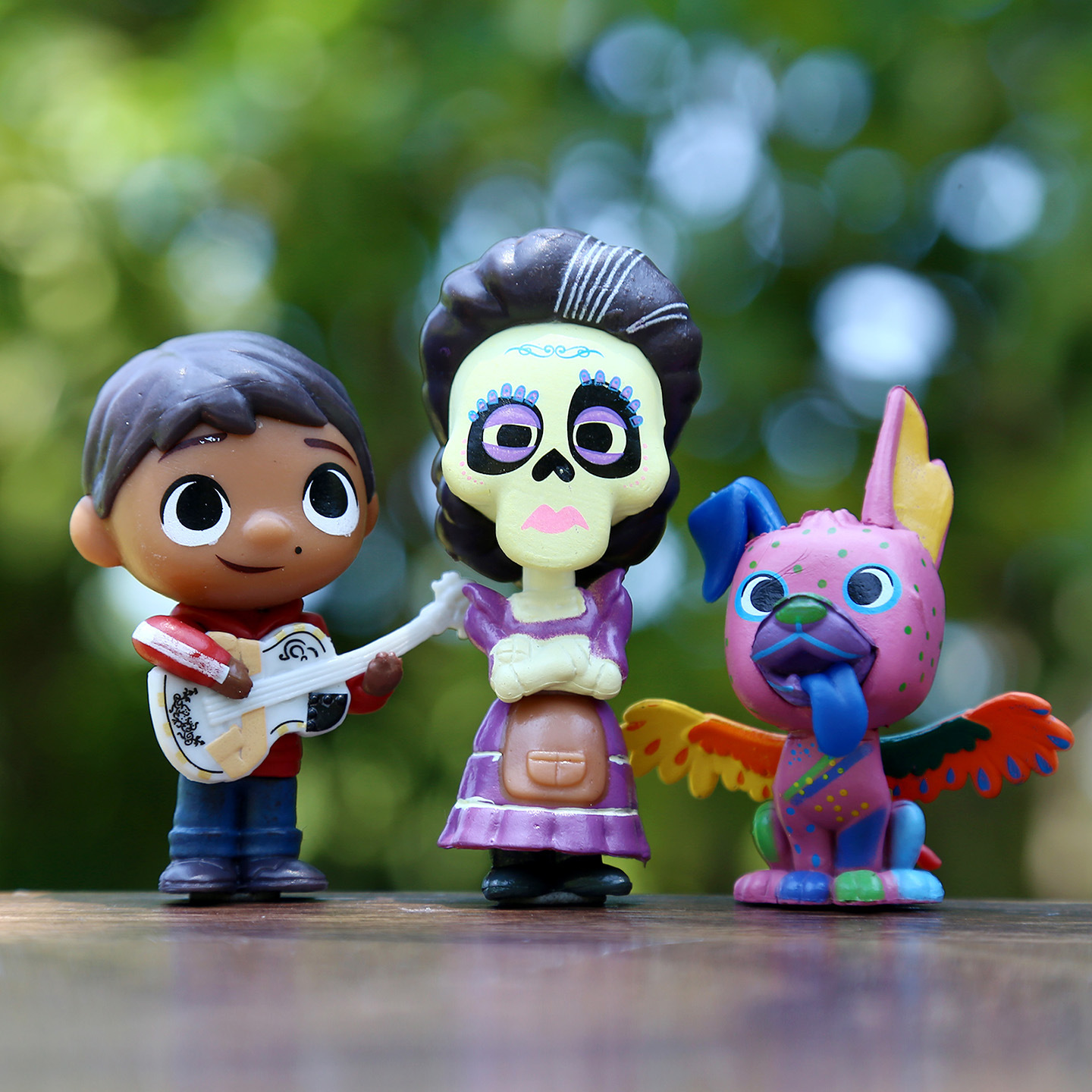 Coco Full Core Characters Collection Figurine Set