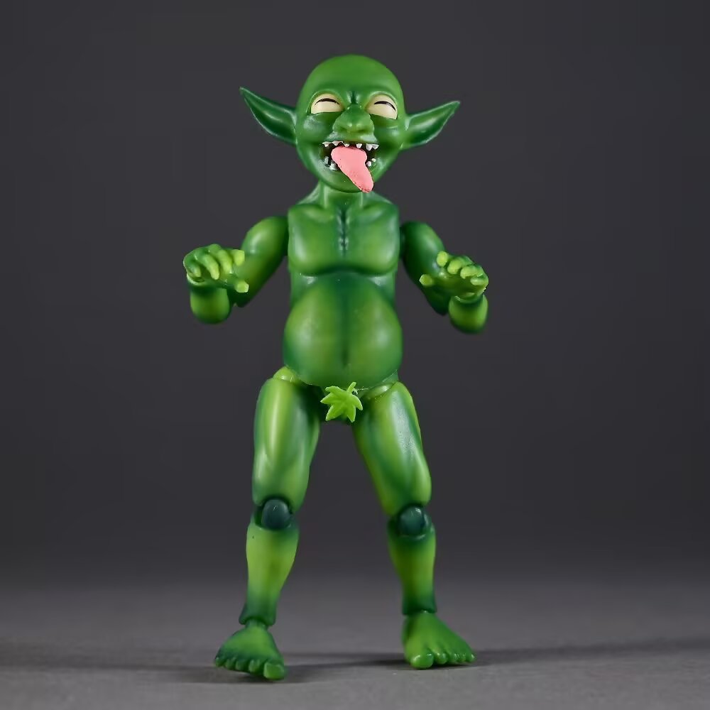 Goblin-kun Action Figure