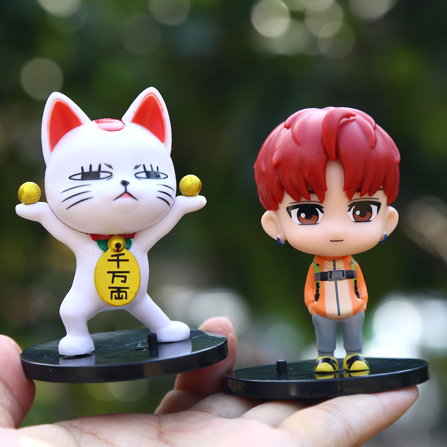 Dandadan Cute Figure 6pcs