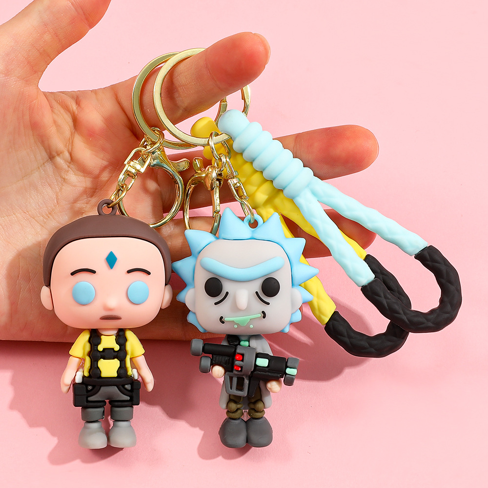 Popular Comedy Animation Cute Keychain
