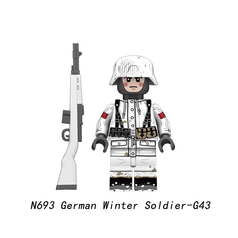 2026 New Military Soldier Series Figure Building Blocks