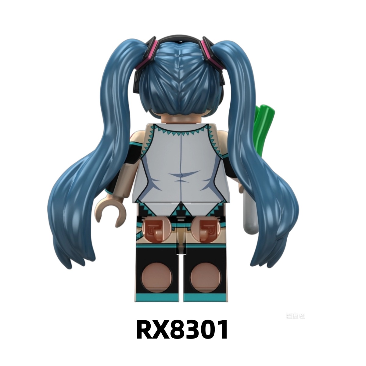 2026 New Hatsune Miku Figure Building Blocks