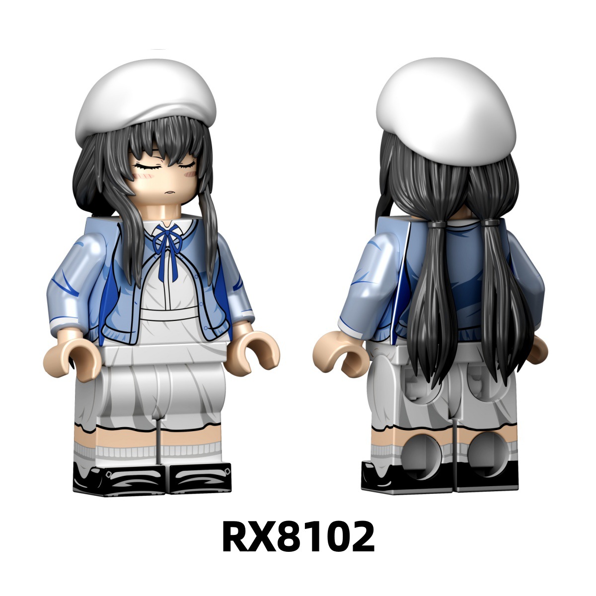 My Youth Romantic Comedy Is Wrong, as I Expected Figure Building Blocks