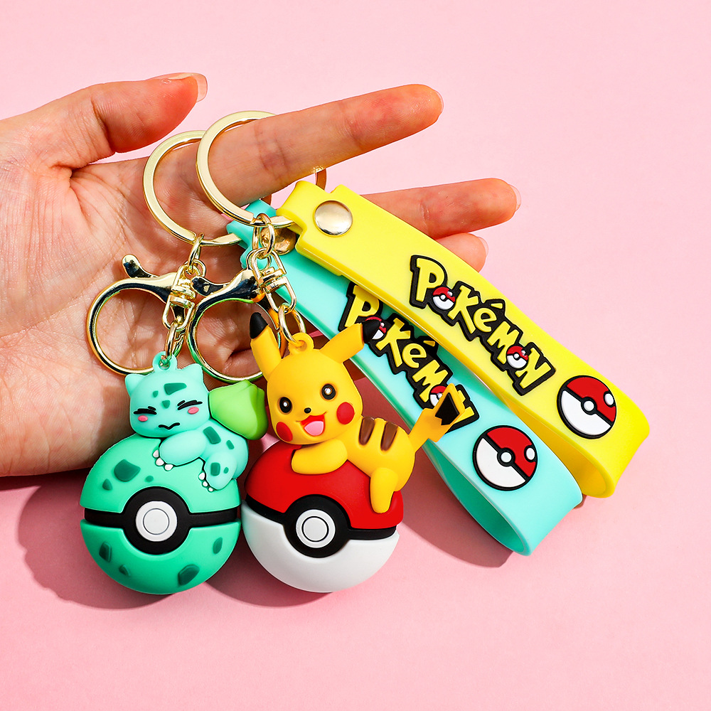 2026 New Pokemon Cute Keychain