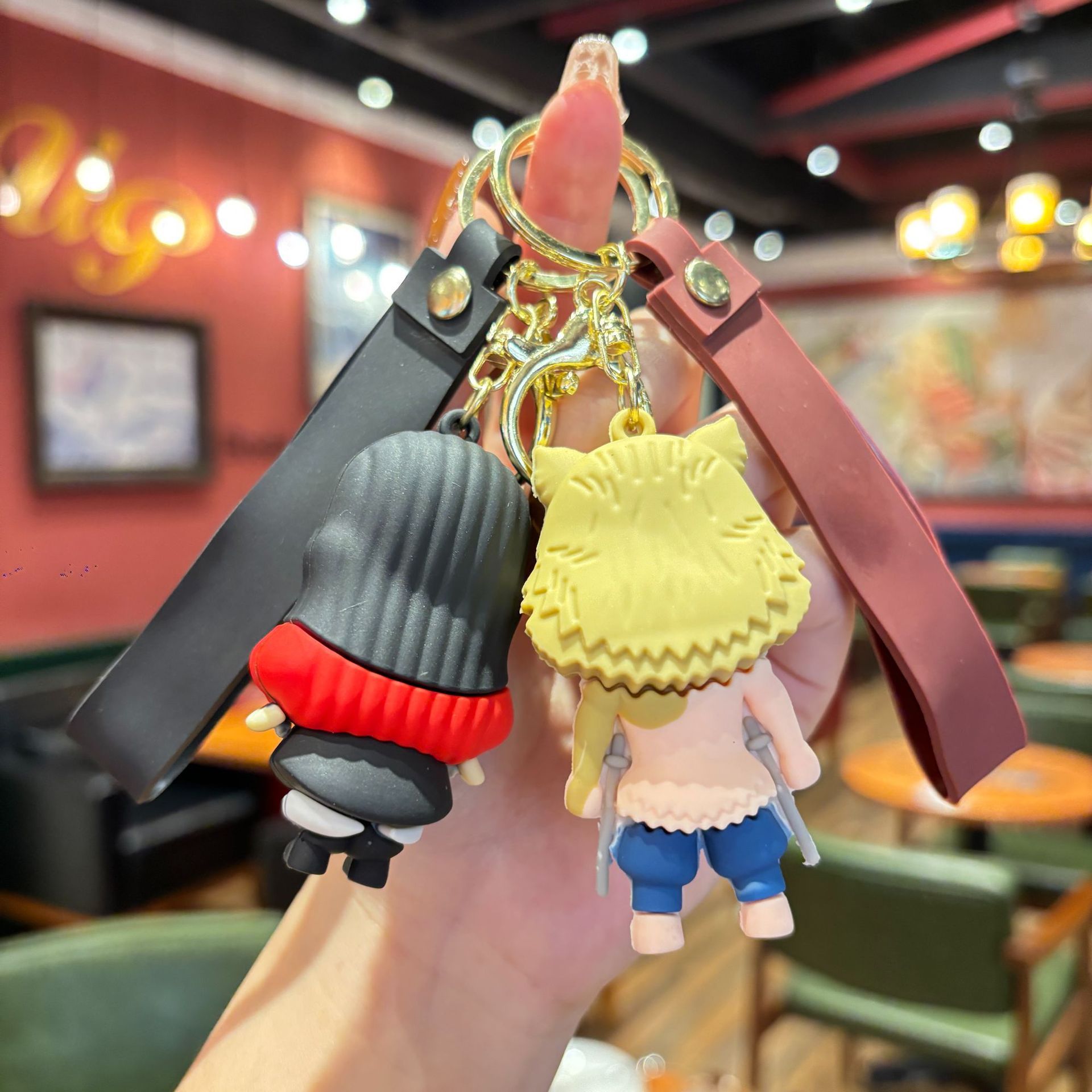 2026 New Demon Slayer Cute Keychain