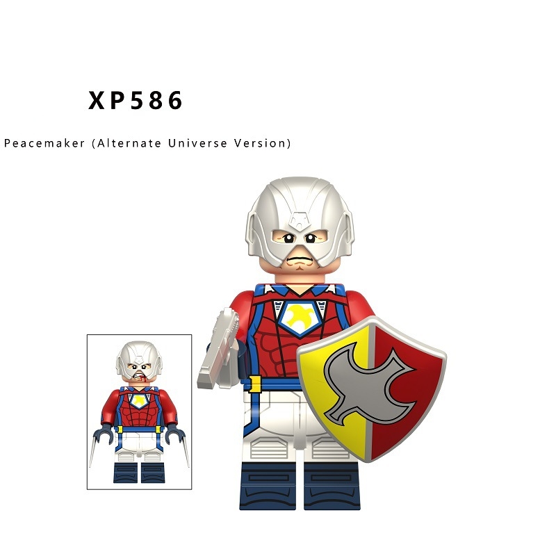 2026 New Peacemaker Figure Building Blocks