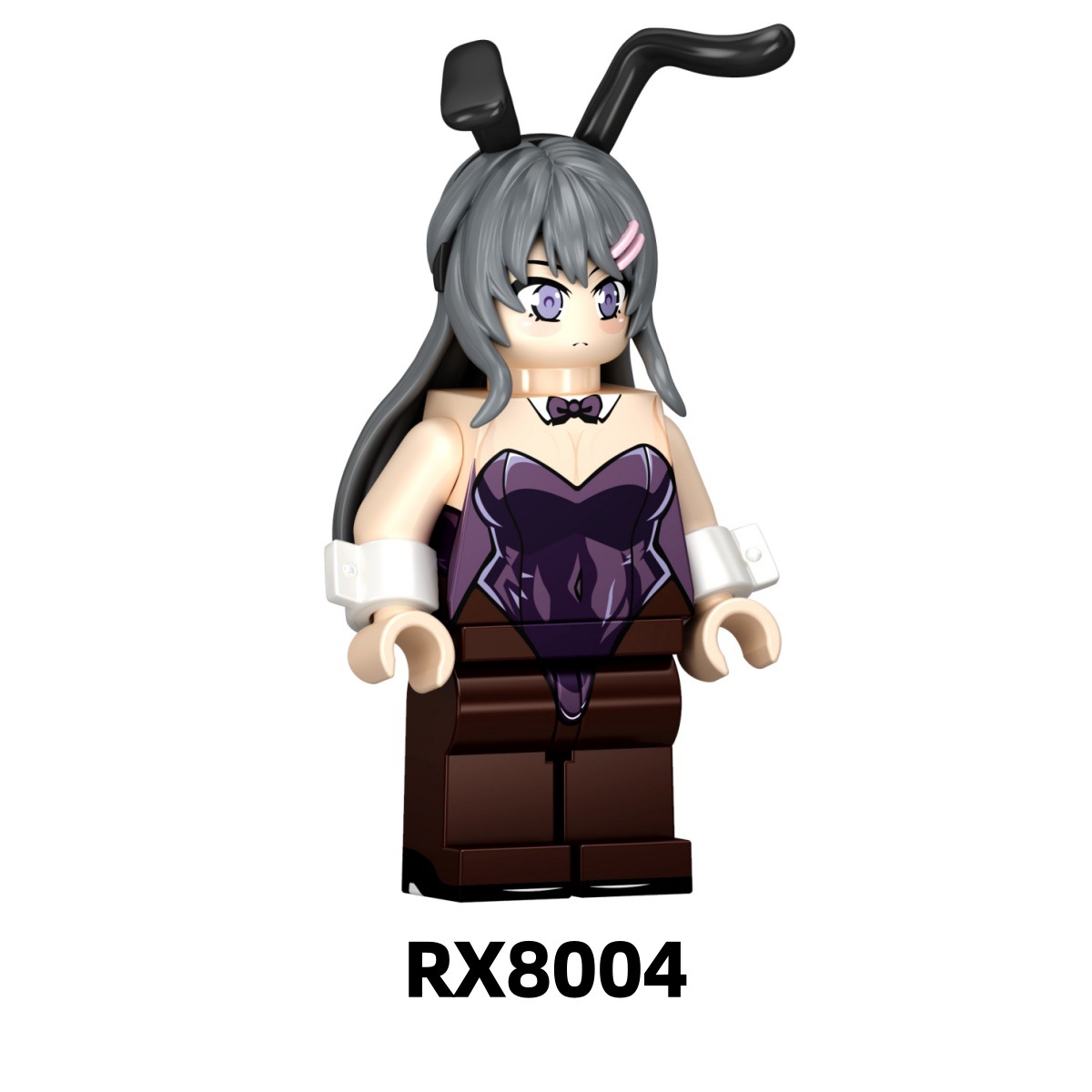 2026 New Rascal Does Not Dream Figure Building Blocks