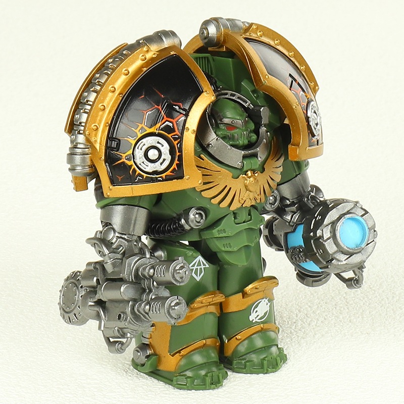 2026 New Saturnine Terminator Squad Figure Building Blocks