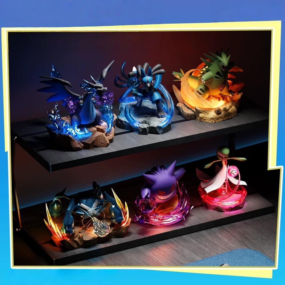 2026 New Pokemon Combat Scene Statue