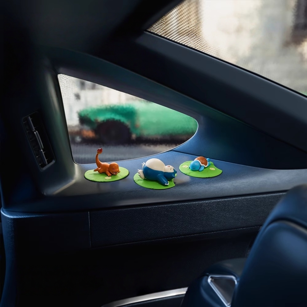 Pokemon A Moment Of Relaxation On The Lawn Figure