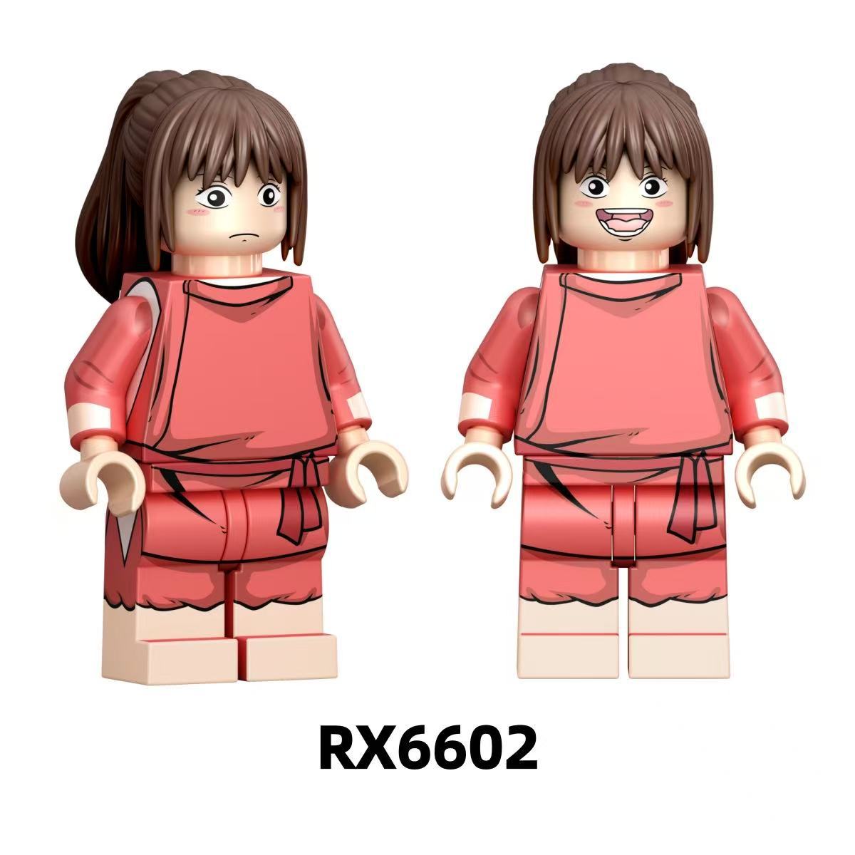 2026 New Spirited Away Figure Building Blocks