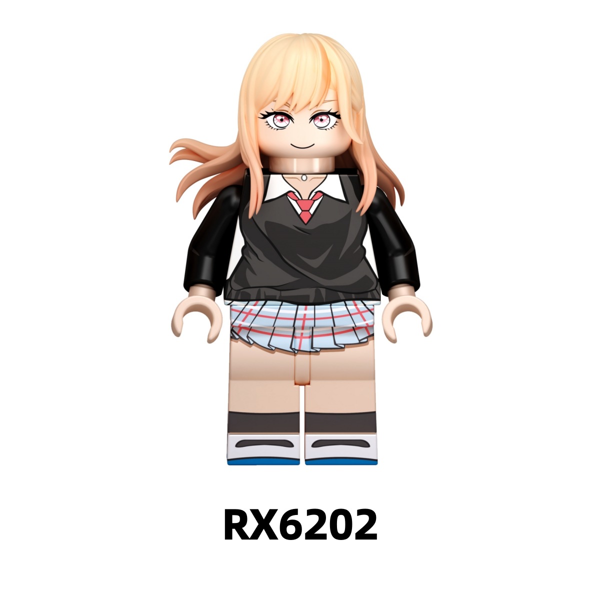 2026 New My Dress-Up Darling Figure Building Blocks