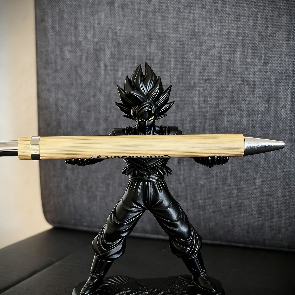 Dragon Ball Z Goku Figure Pen Rack