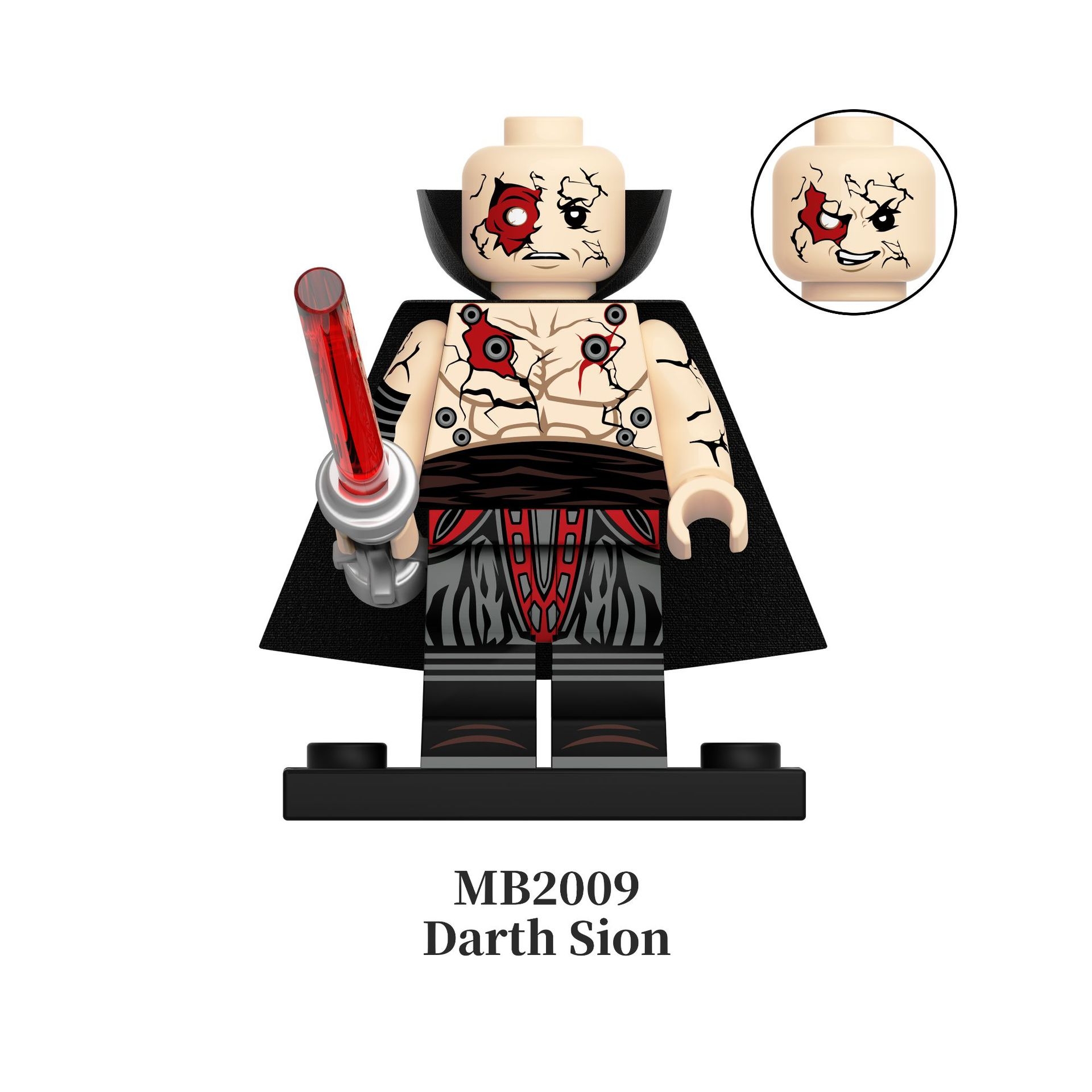 2026 New Star Wars Figure Building Blocks