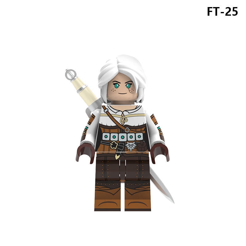 2026 New The Witcher Figure Building Blocks