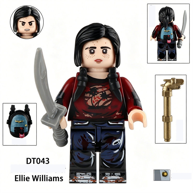 2026 New Post-apocalyptic Figure Building Blocks