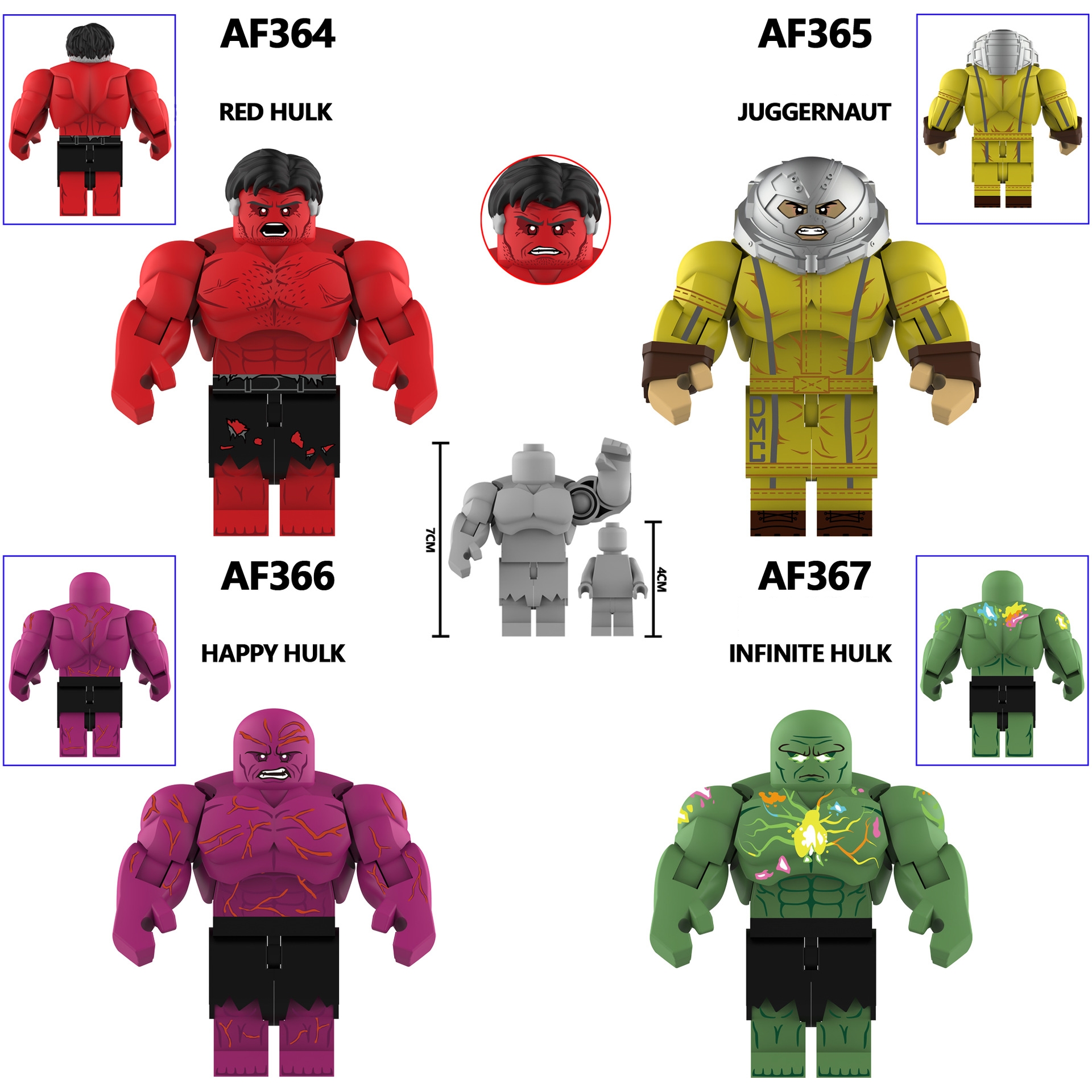 2026 New Superhero Figure Building Blocks