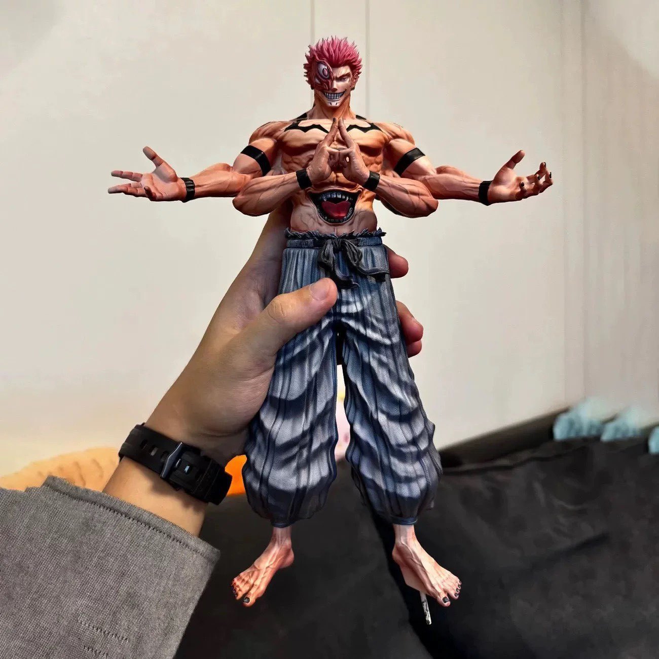 Jujutsu Kaisen Sukuna Statue