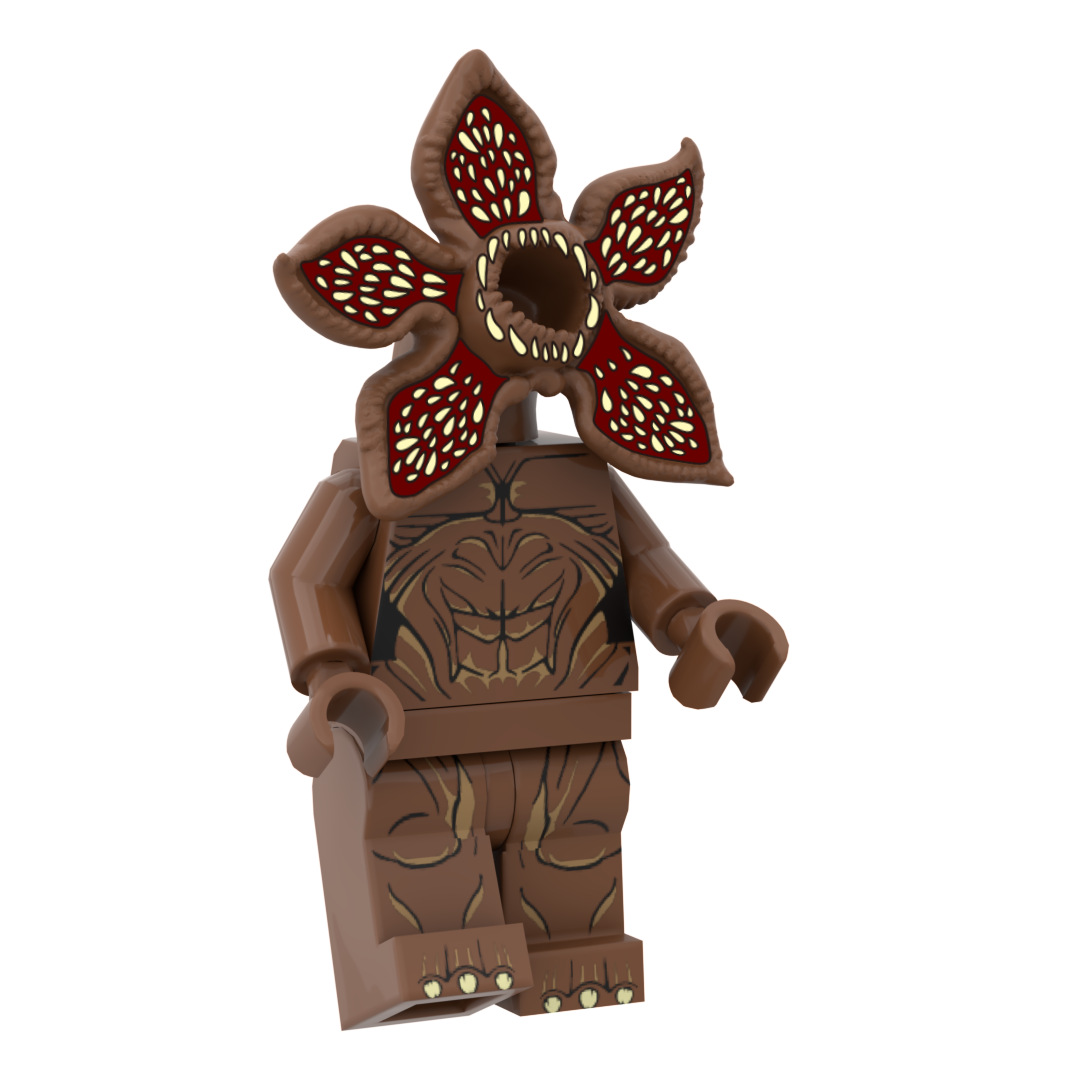 2026 New Stranger Things Figure Building Blocks