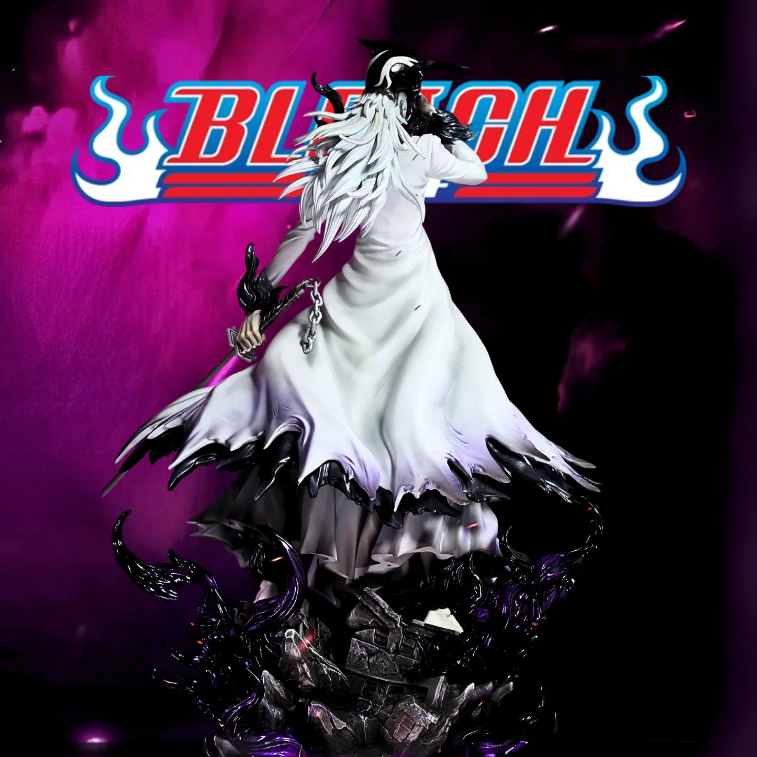 Bleach Zangetsu Hollow Ichigo Statue
